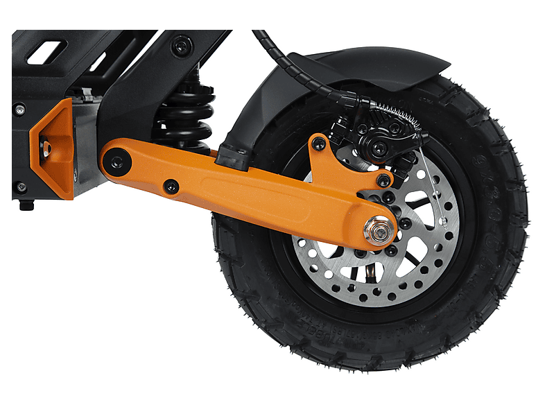 Patinete eléctrico - Kukirin G2 Pro VMP-Negro, Pot. máx. 500 W, Carga máx. 120 kg, 15600 mAh