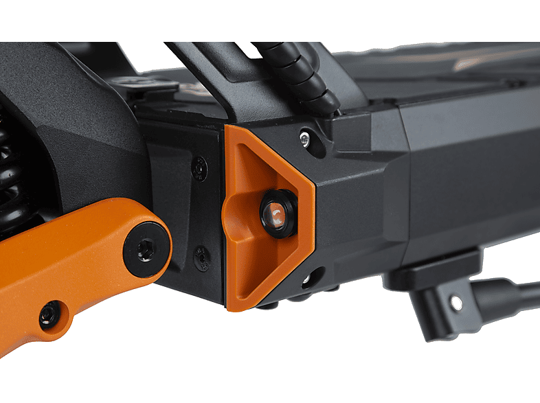 Patinete eléctrico - Kukirin G2 Pro VMP-Negro, Pot. máx. 500 W, Carga máx. 120 kg, 15600 mAh