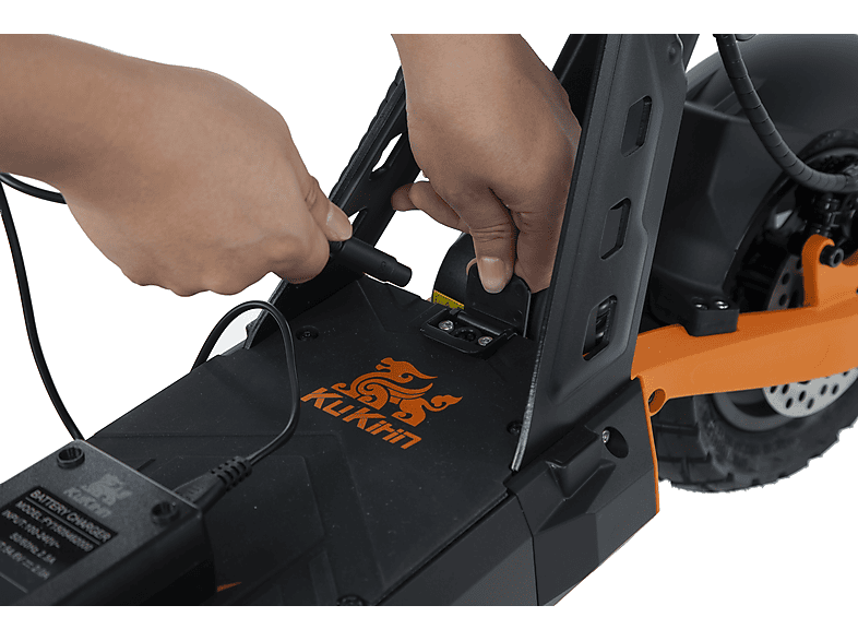 Patinete eléctrico - Kukirin G2 Pro VMP-Negro, Pot. máx. 500 W, Carga máx. 120 kg, 15600 mAh