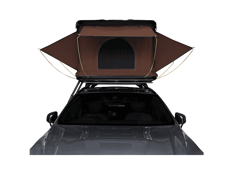 Tienda de campaña - Monster Para Techo de Coche - Marron, Marrón