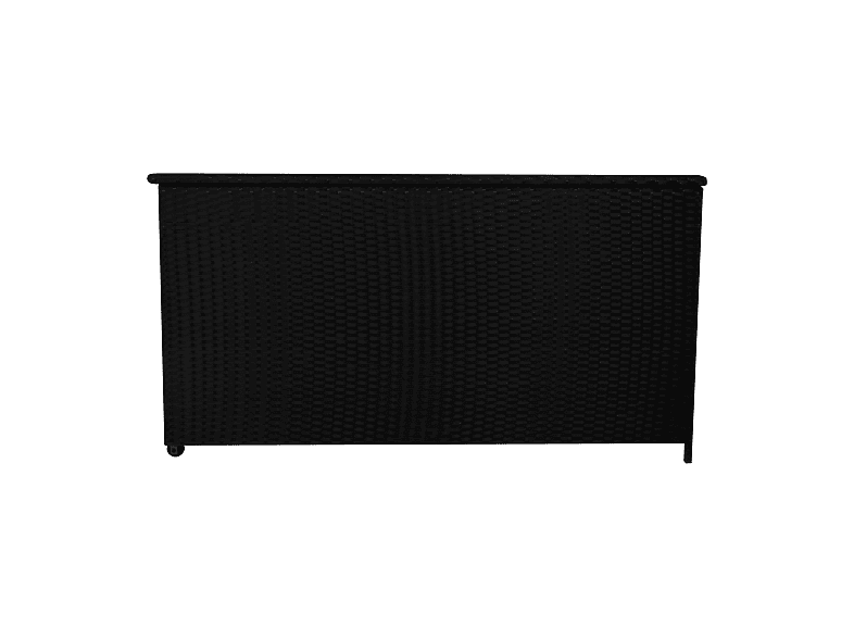 Baúl de exterior - Monster 700L, 155 cm x 69 cm x 80,5 cm, Negro