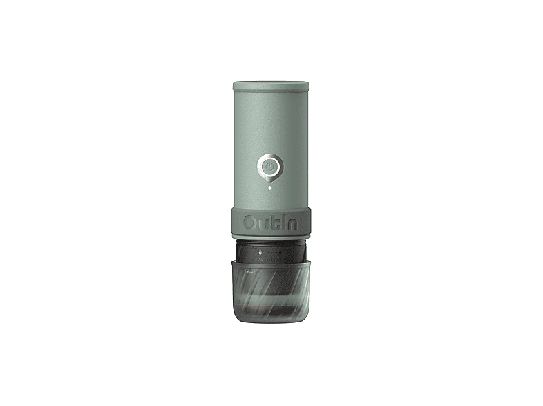 Cafetera multicápsulas - Outin Mino Bundle - Canyon Green, 90 W, Verde cañón