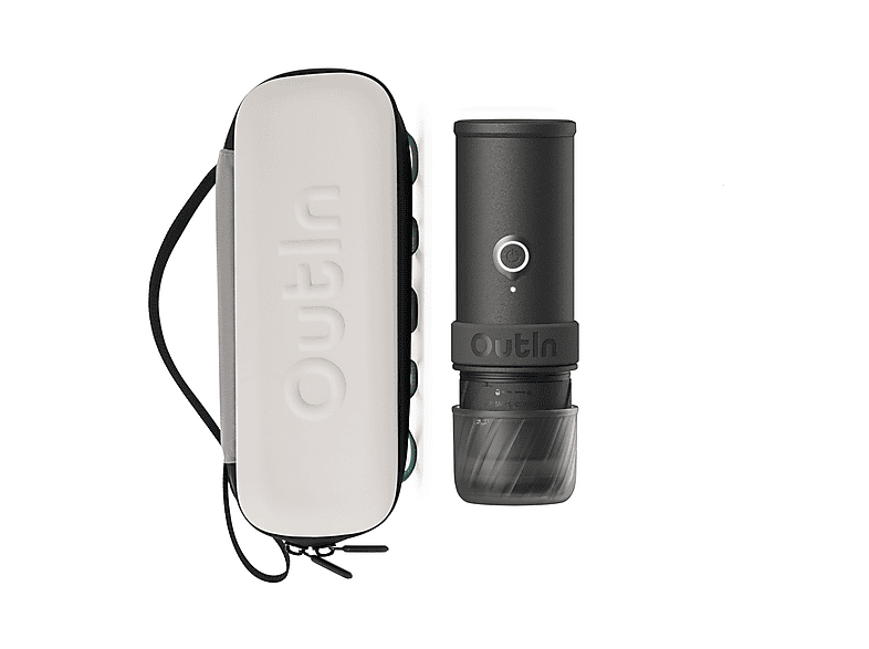 Cafetera multicápsulas - Outin Mino Bundle - Space Grey, 90 W, Gris espacial