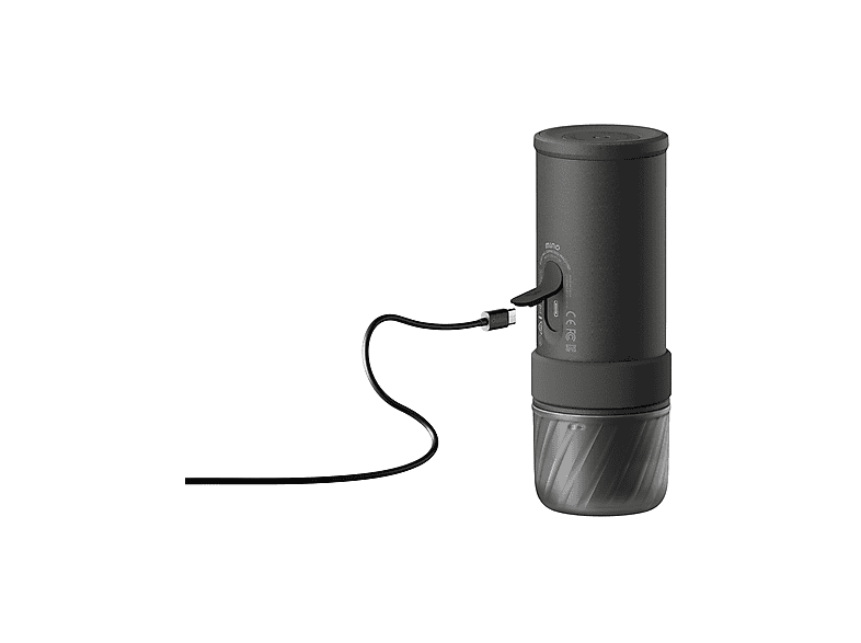 Cafetera multicápsulas - Outin Mino Bundle - Space Grey, 90 W, Gris espacial