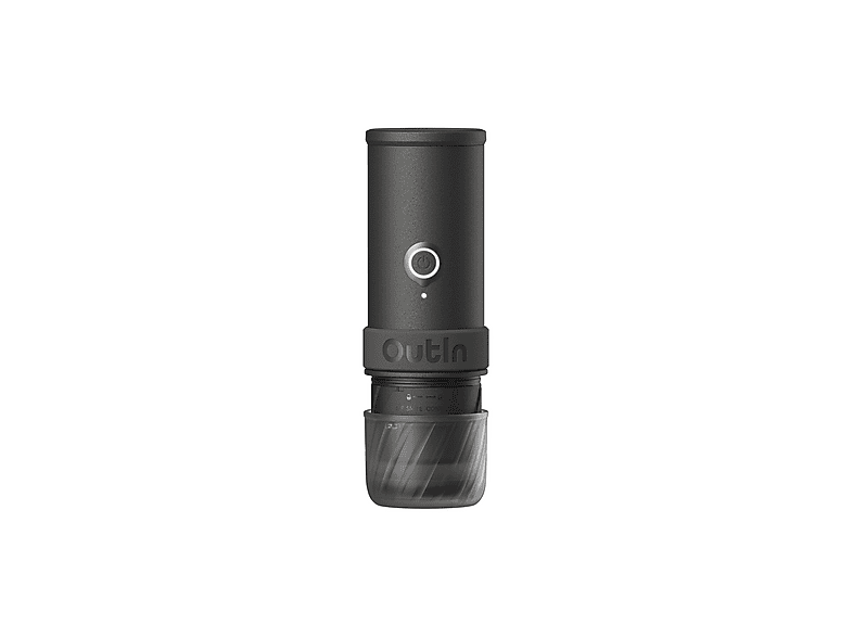 Cafetera multicápsulas - Outin Mino Bundle - Space Grey, 90 W, Gris espacial