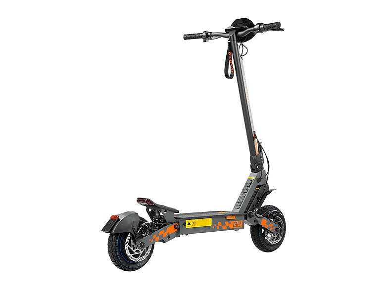 Patinete eléctrico - Kukirin G2 VMP-Negro, Pot. máx. 500 W, Carga máx. 120 kg, 15600 mAh (ref. 179452967)