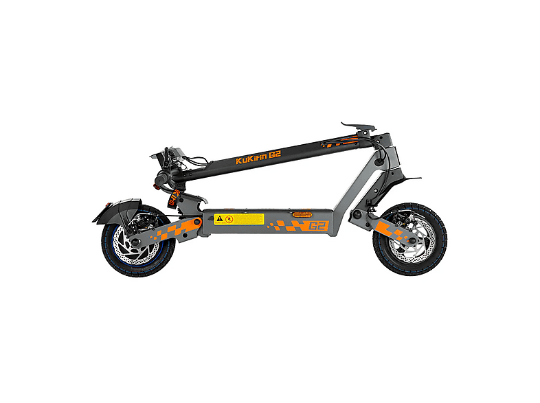 Patinete eléctrico - Kukirin G2 VMP-Negro, Pot. máx. 500 W, Carga máx. 120 kg, 15600 mAh (ref. 179452967)