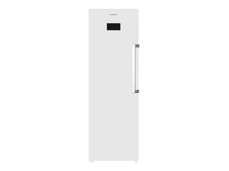 Congelador vertical - Aspes ACV185602ENFD, 274 l, 185 cm, Blanco