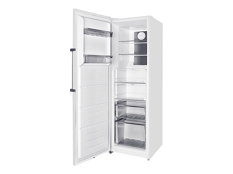 Congelador vertical - Aspes ACV185602ENFD, 274 l, 185 cm, Blanco