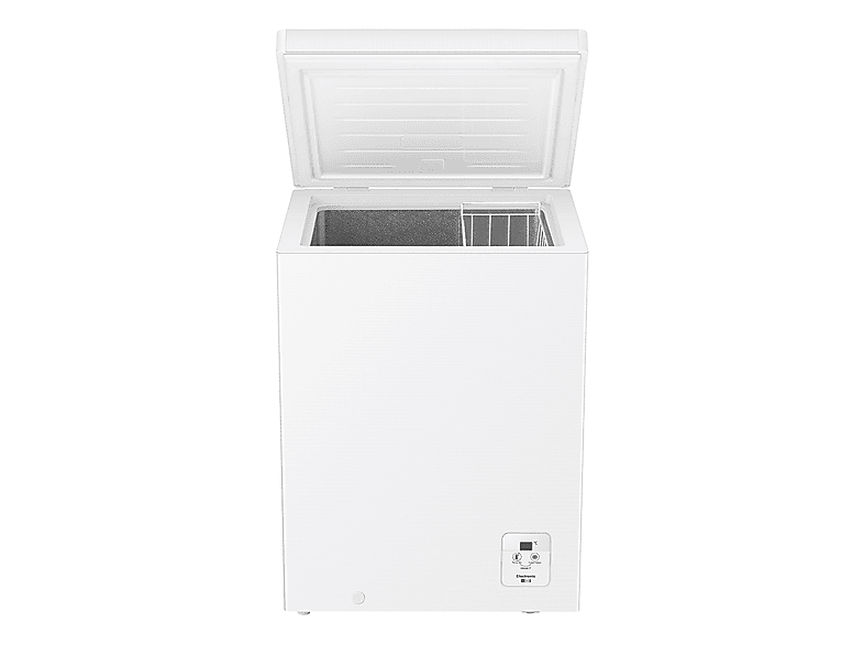 Congelador horizontal - Aspes ACH1502EDC, 141 l, 85,8 cm, Blanco