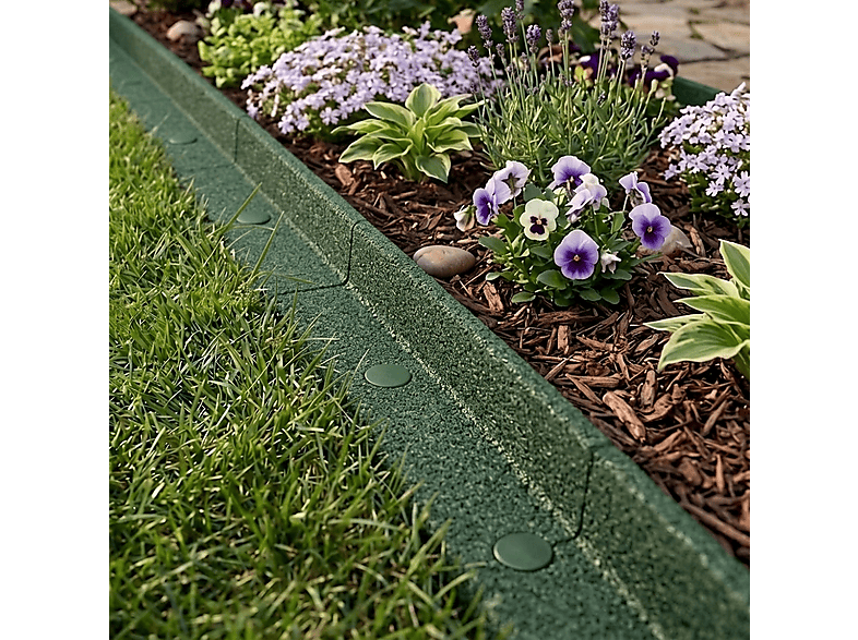 Borde de jardín flexible - Monstershop Flexible, Verde (ref. 179480136)