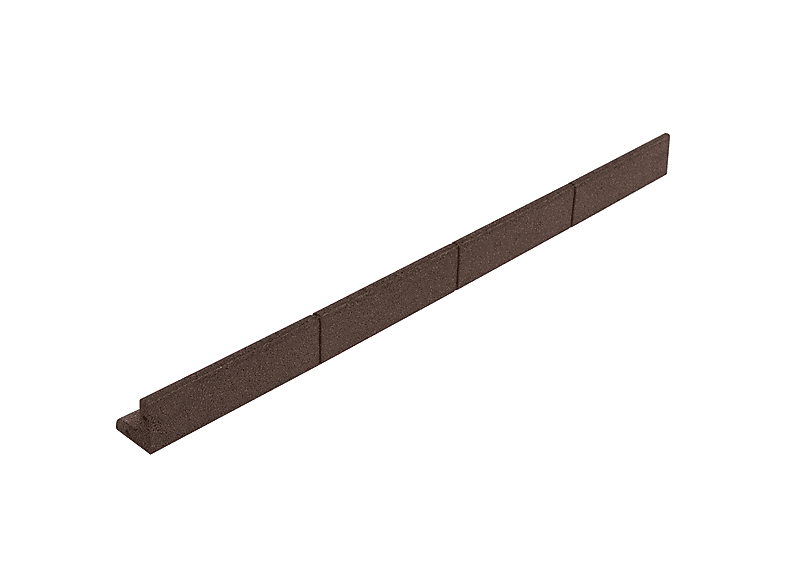 Borde de jardín flexible - Monstershop Flexible, Marrón (ref. 179480193)