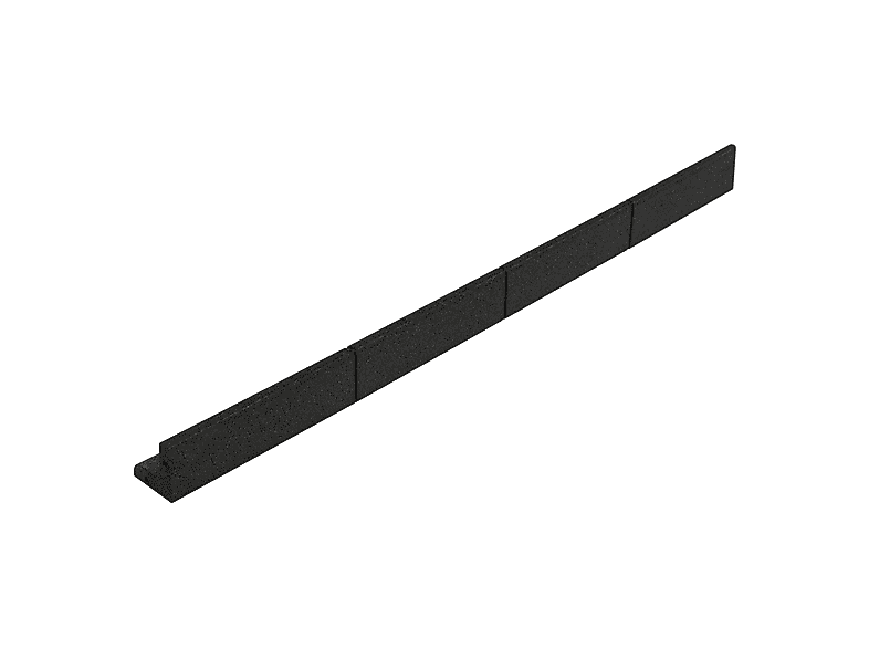 Borde de jardín flexible - Monstershop Flexible, Negro (ref. 179480279)
