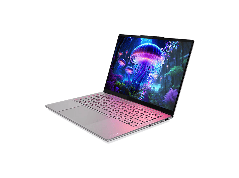 Portátil - Lenovo 83JX00F4SP, 14 " 2.8K, Intel® Core™ Ultra 7 258V, 32 GB RAM, 1 TB SSD, Arc™ 140V, Windows 11 Home, idioma del teclado: ES, Gris