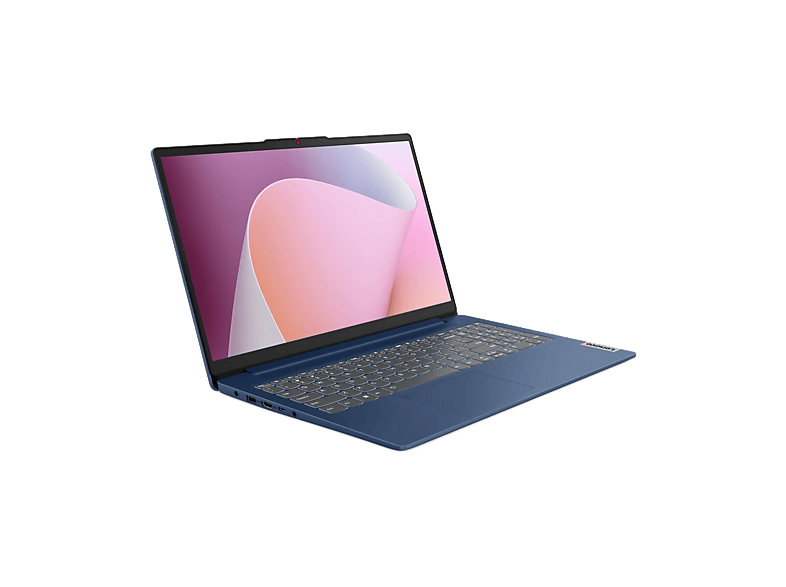 Portátil - Lenovo 82XQ012FSP, 15,6 " Full-HD, AMD Ryzen™ 5 7520U, 16 GB RAM, 512 GB SSD, FreeDOS (Sin sistema operativo), idioma del teclado: ES, Azul