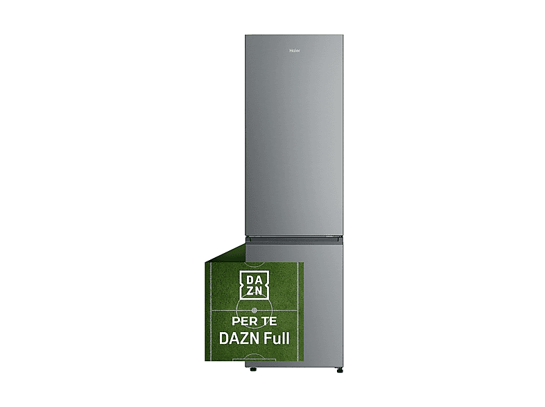 Frigorífico combi - Haier HDPR1620ANPK, No Frost, No Frost - Air Surround, Altura 205 cm, Capacidad 409 l, Acero inoxidable