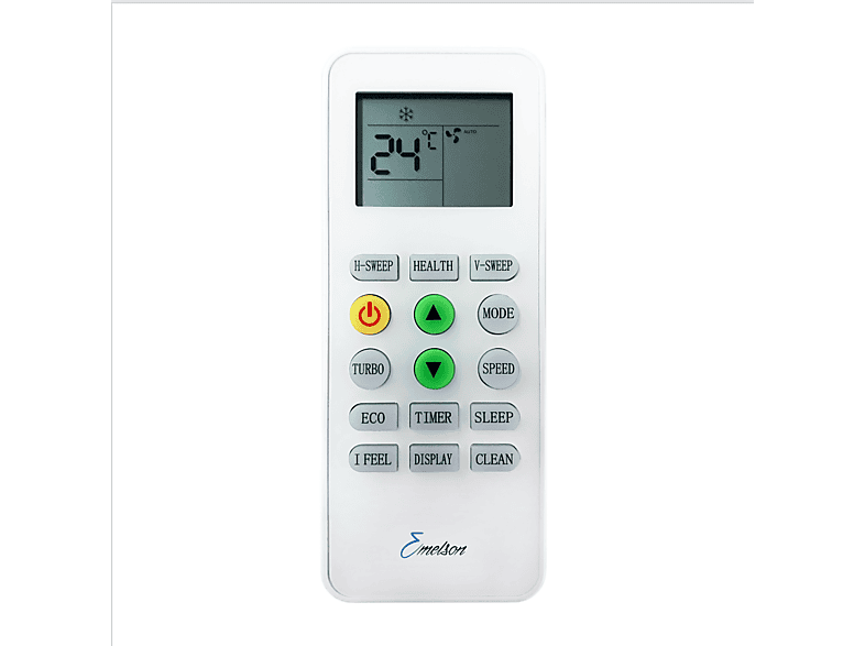 Split 1x1 - Htw EMELSON IST3BWF 4500 frigorías Inverter A+++ WIFI incluido, 18000 fg/h, White