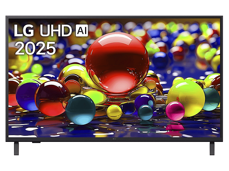 TV LED 55" - LG 55UA74006LB, UHD 4K, Α7 Gen8 AI Processor 4K, Smart TV, Azul ceniza