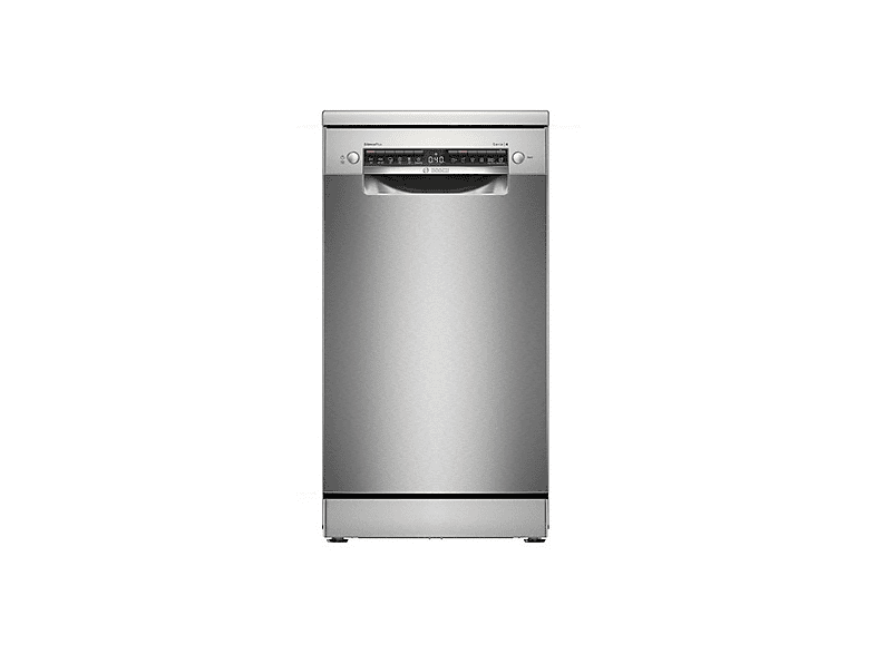 Lavavajillas libre instalación 45 cm - Bosch SPS4HMI13E, 10 servicios, 6 programas, 45 cm, Acero antihuellas