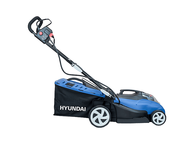 Cortacésped - Hyundai Power Products Pack cortacésped y cortabordes a batería LM3801-58VPROMO, Azul