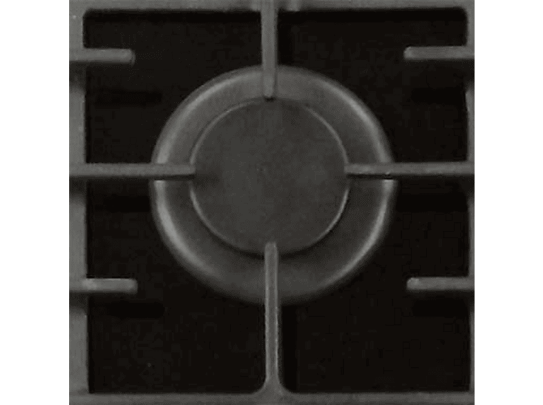 Placa de gas - Kaiser KCG 4384, 3 zonas, 45 cm, Negro
