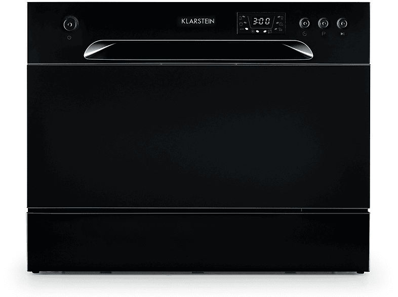 Lavavajillas compacto - Klarstein Amazonia 6, 6 servicios, 6 programas, 550 mm, Negro (ref. 86320886)