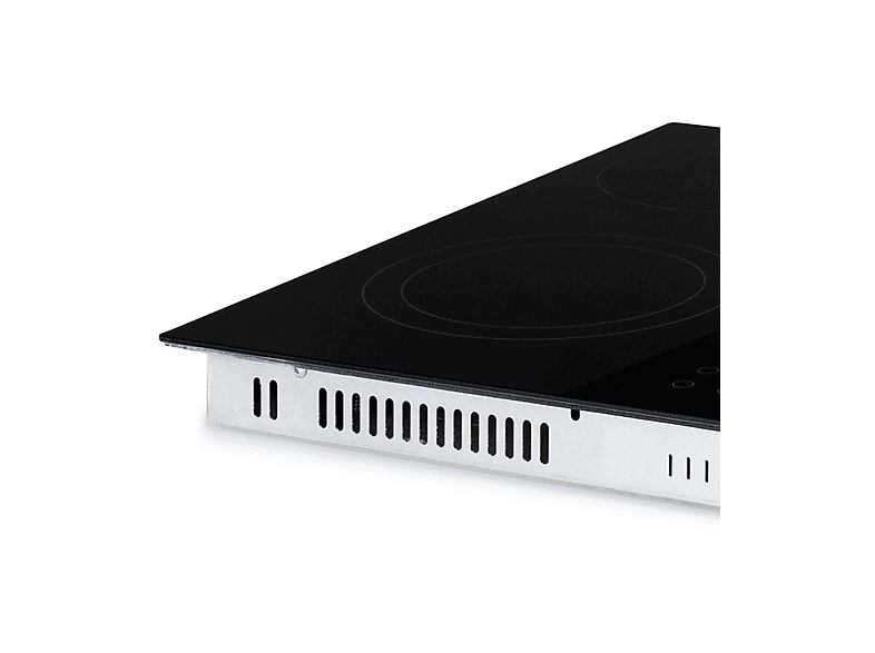 Placa de vitrocerámica - Klarstein EasyCook, 4 zonas, 59 cm, Negro