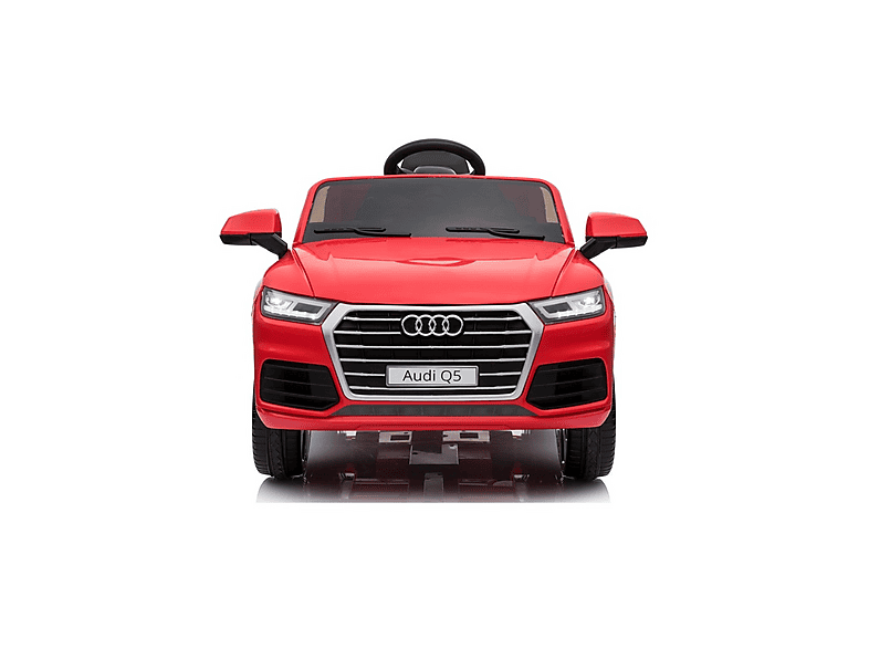 Coche Eléctrico - Ataa Cars Audi Q5 Licenciado 12v Color Rojo - Coche eléctrico infantil para niños batería 12v con mando con, 59,00 cm