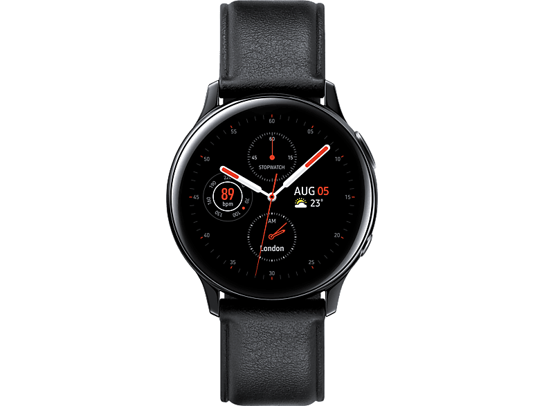 Smartwatch - Samsung SM-R830NSKAPHN, 40 mm, Acero inoxidable, Negro