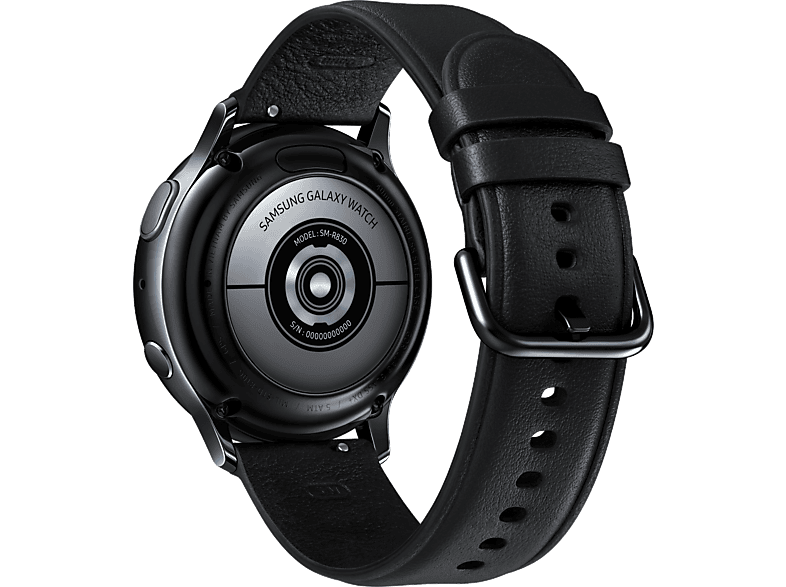 Smartwatch - Samsung SM-R830NSKAPHN, 40 mm, Acero inoxidable, Negro