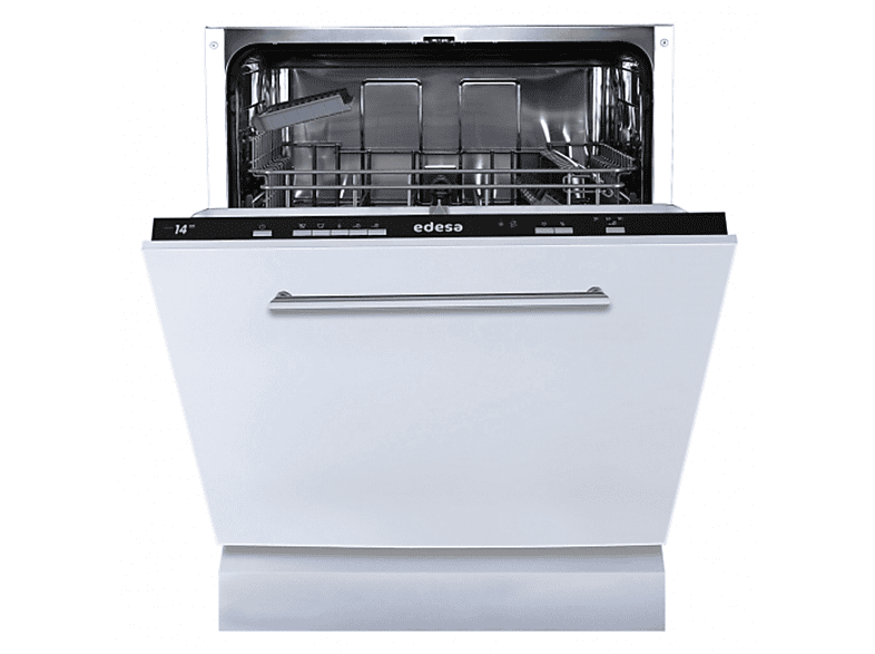Lavavajillas Integrable 60 cm - Edesa EDB-6130-I, 13 servicios, 5 programas, 60 cm, Blanco