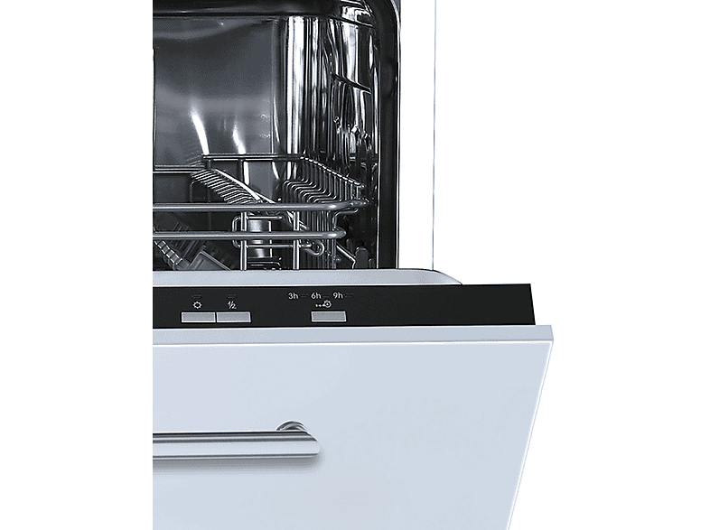 Lavavajillas Integrable 60 cm - Edesa EDB-6130-I, 13 servicios, 5 programas, 60 cm, Blanco