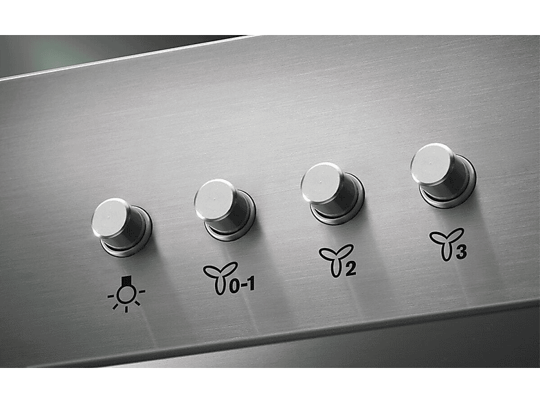 Campana decorativa - Electrolux LFT419X, 3 velocidades, 600 m³/h, 89,8 cm, Inox