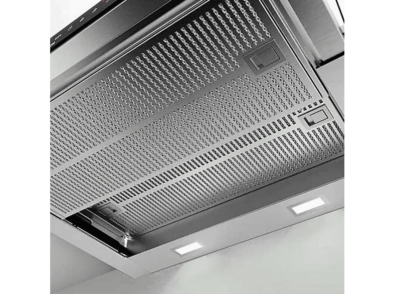 Campana telescópica - Bosch DFS067A51, 4 velocidades, 727,7 m³/h, 598 mm, Grey
