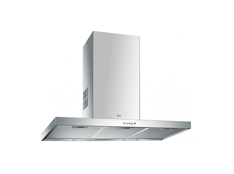 Campana decorativa - Teka 40484832 DSJ 950 INOX, 3 velocidades, 401 m³/h, 900 mm
