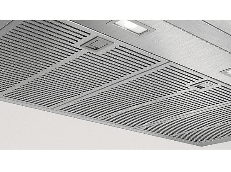 Campana decorativa - Balay 3BC998HX, 5 velocidades, 843 m³/h, 900 mm, Inox
