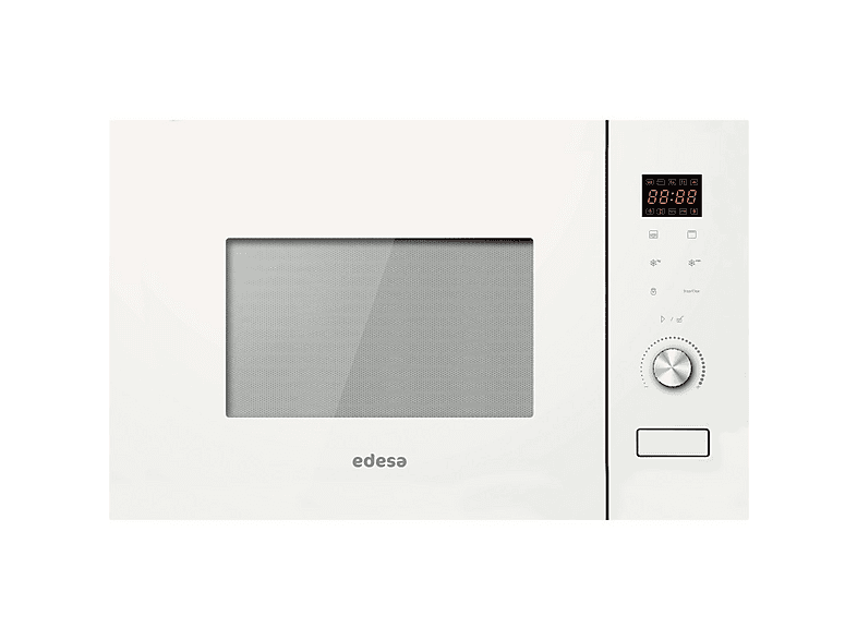Microondas integrable - Edesa EMW2020IGWH, 5 potencia, 20 l, Blanco