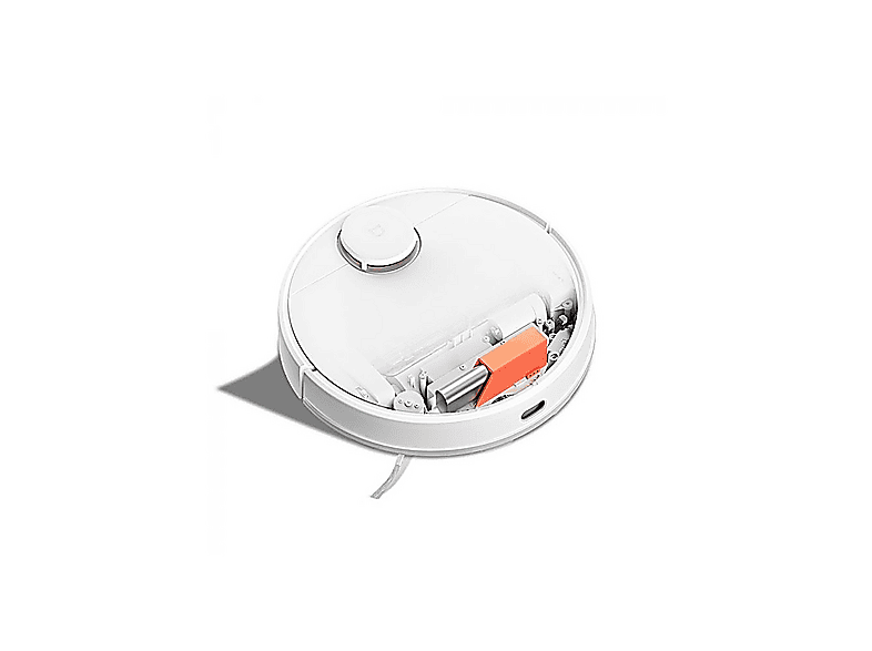 Robot aspirador - Xiaomi MI ROBOT VACUUM-MOP P (WHITE), 33 W, Potencia de succión 2,1 kPa, Depósito 0,3 l, Autonomía 12 h, Blanco