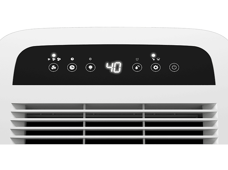 Deshumidificador - Olimpia Splendid AQUARIA S1 14 P, 2 l, 65 m³, Blanco
