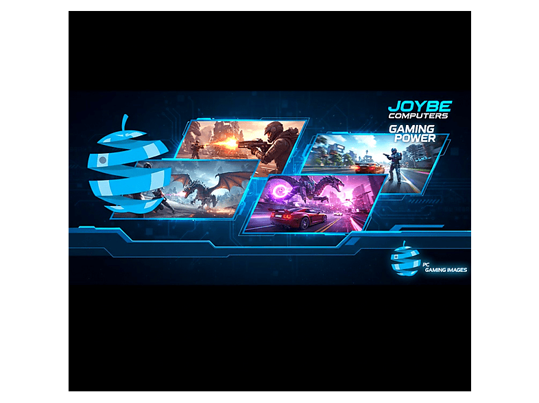 PC Gaming - Joybe Computers AMD Ryzen 7 5700G / RAM 32 GB / M.2 Nvme 512 GB SSD / Graphics AMD Radeón RX Vega 8, 32 GB RAM, Radeon™ RX Vega 8, Negro
