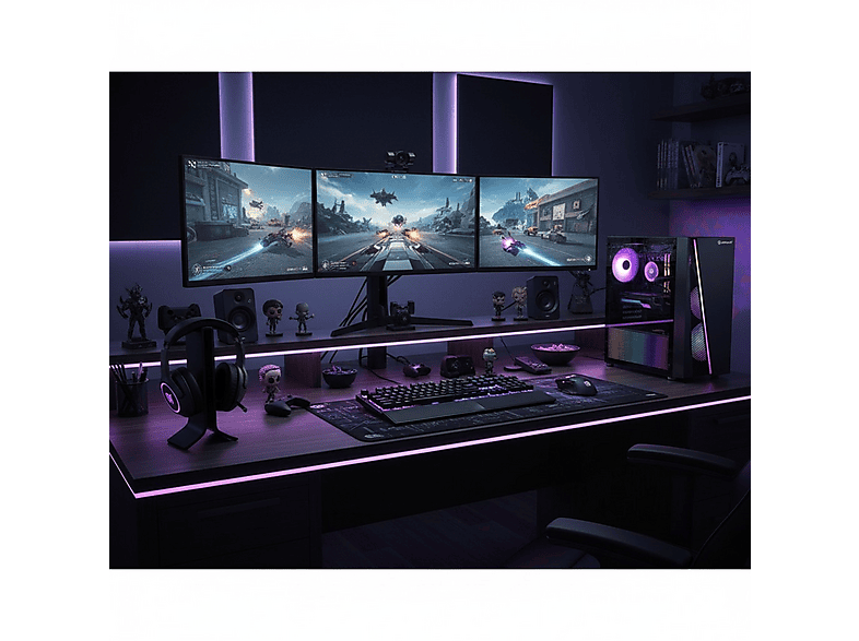 PC Gaming - Joybe Computers AMD Ryzen 7 5700G / RAM 16 GB / M.2 Nvme 512 GB SSD / Graphics AMD Radeón RX Vega 8, 16 GB RAM, Radeon™ RX Vega 8, Negro