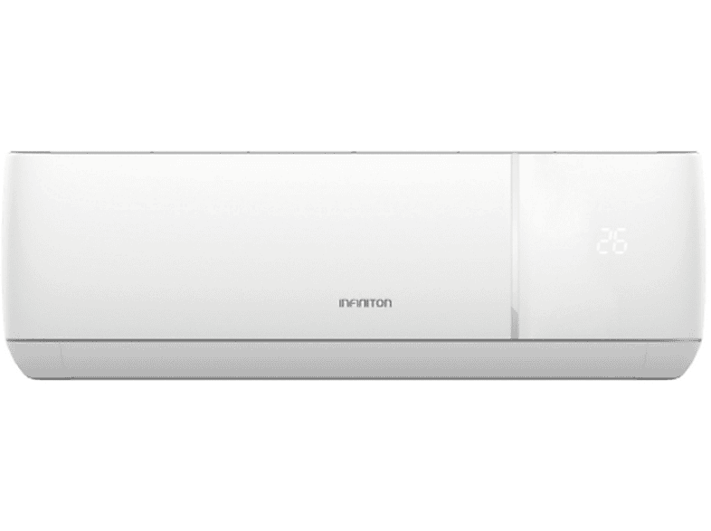 Aire acondicionado - Infiniton SPLIT-A4602B, 5000 fg/h, Función Inverter, Blanco