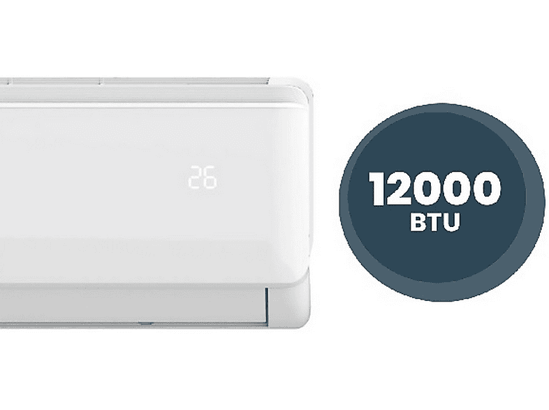 Split 1x1 - Infiniton SPLIT-A3502B, 11942 fg/h, Función Inverter, Blanco