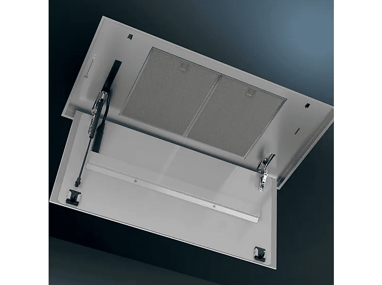 Campana grupo filtrante - Siemens LR96CBS20, 5 velocidades, 745 m³/h, 900 mm, Blanco