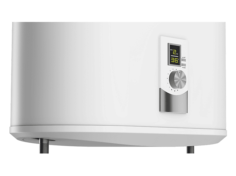 Termo eléctrico - Teka 42080090 EWH 80 D SLIM, 2000 W, 7,5 bar, 80 l, Blanco