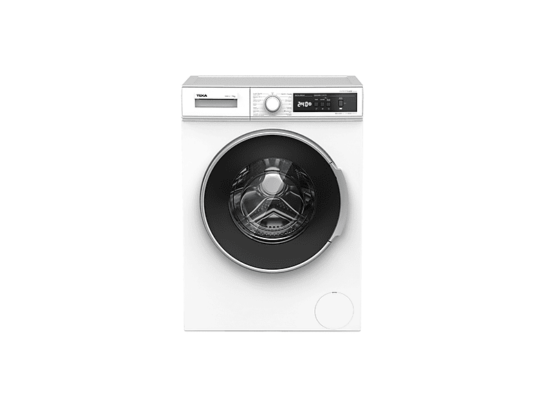 Lavadora carga frontal - Teka WMT 40720 WH, 7 kg, 15 programas, Blanco