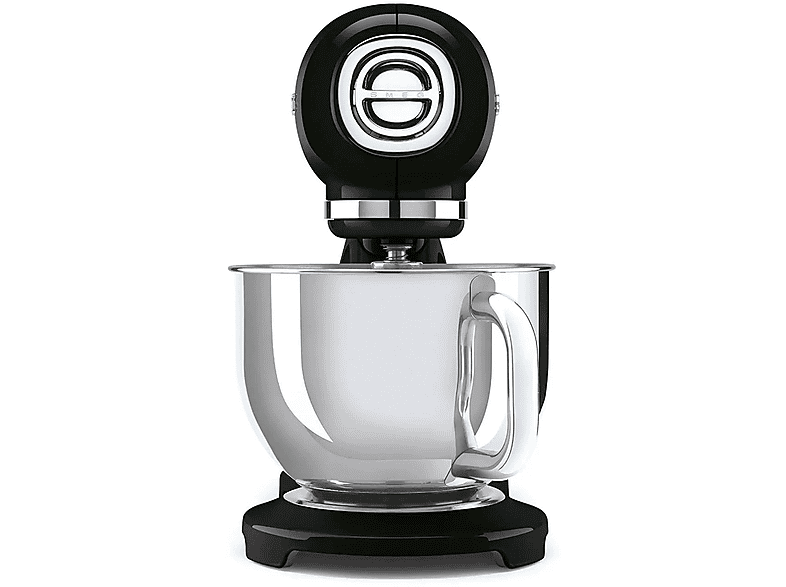 Robot de cocina - Smeg SMF03BLEU NEGRO, 800 W, 4,8 l
