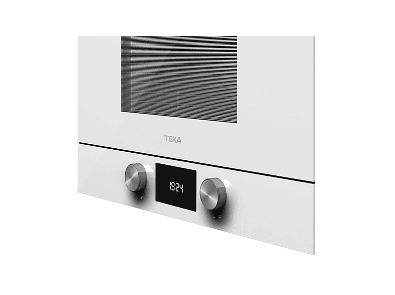 Microondas integrable - Teka 112030000 ML 8220 BIS L WH, 1 kW, 5 potencia, 22 l, Blanco
