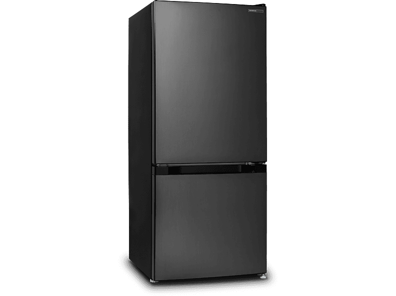 Frigorífico combi - Infiniton FGC-A122N, No Frost, Smart Frost, Altura 1170 mm, Capacidad 117 l, Negro