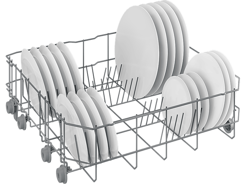 Lavavajillas libre instalación 60 cm - Beko DVN05320X, 13,0 servicios, 4,0 programas, 59,8 cm